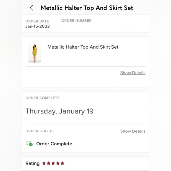 Green Metallic 2 Piece Summer Vacation Halter Top & Skirt Set - Picture 2 of 6